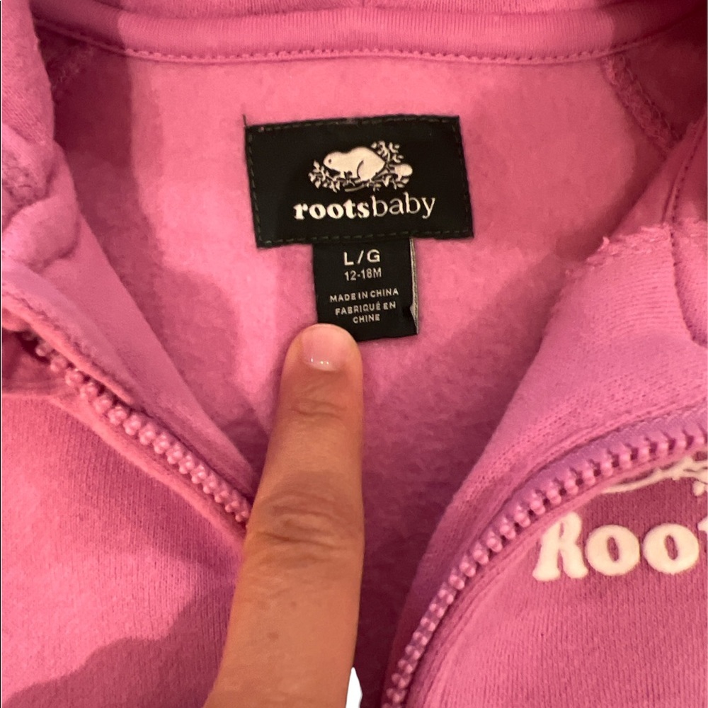 Roots Sweat Set Size 12-18mo NWOT - Picture 4 of 4